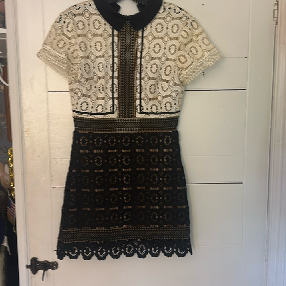 Self portrait dress